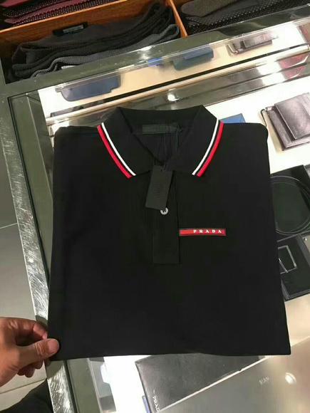 杨鋆pradapolo黑色红领m收款890