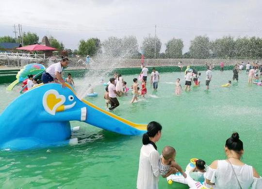 襄阳暑期再添一水上游乐项目惊奇冒险岛亲子水上游乐园疯玩一夏