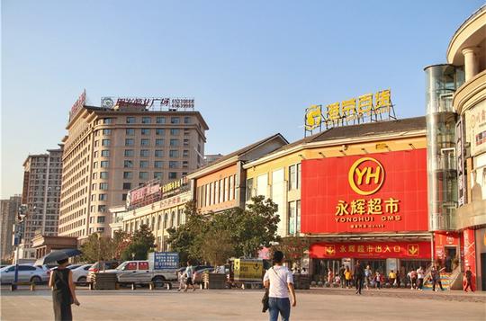 合肥明发商业广场合肥明发商业合肥商业没落现状合肥综合商业