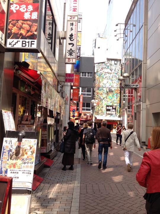 步行街街道街景商业街2448_3264竖版竖屏