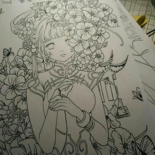 古风素材贴纸手帐两百多张打印好的