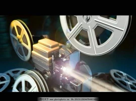 放映机视频素材放映机背景视频素材舞台视频素材放映背景视频