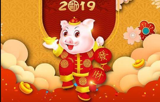 2019猪年祝福成语2019猪年新年祝福语4字