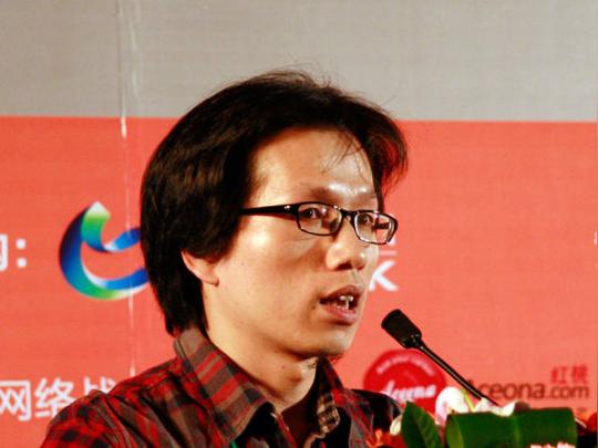 图为"创业邦100"ceo达人秀我查查信息技术(上海)有限公司联合创始人黄