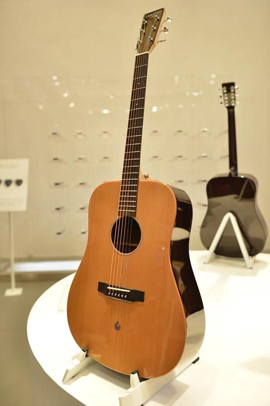 lavamusic拿火音乐上海国际乐器展吉他新品发布
