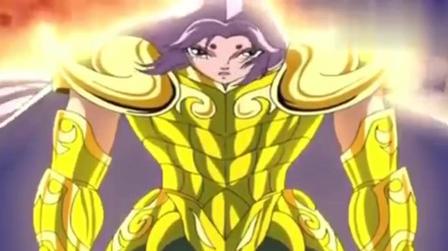 《圣斗士星矢》:白羊座穆先生，第一次展现了惊人的实力!厉害