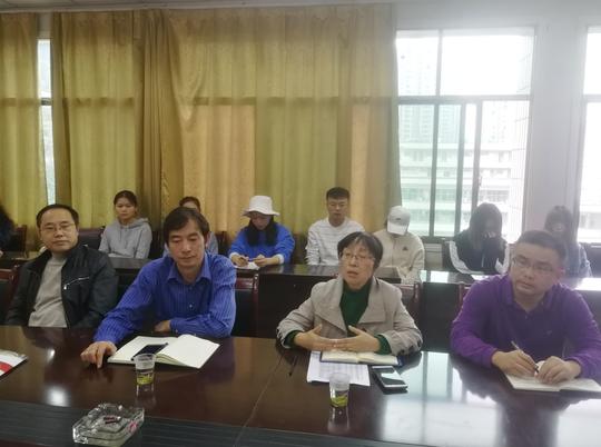 图为交流会现场