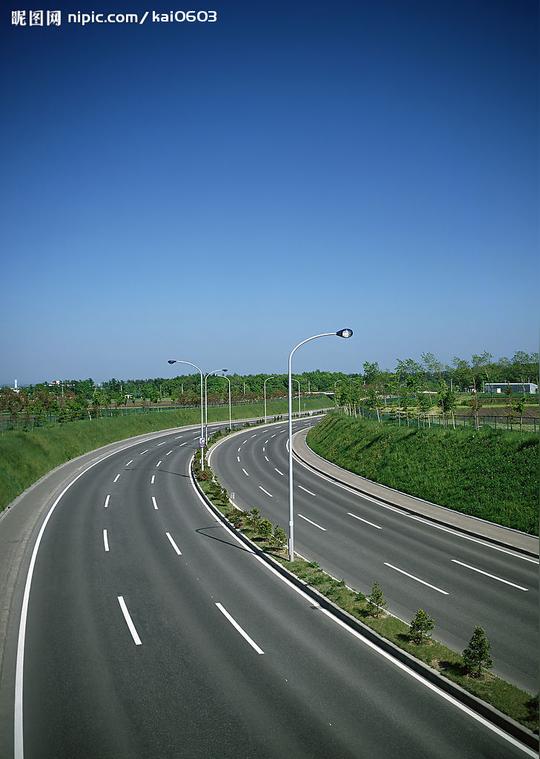 公路素材图片