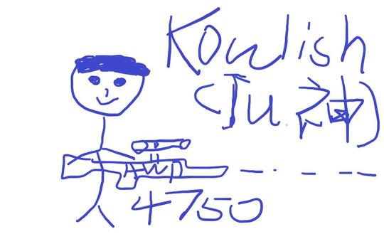 【csgo集锦】koulish:“像这种素材我一天能打一个硬盘。”