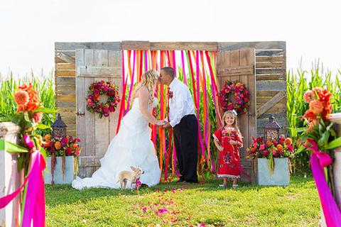 个性化婚礼创意