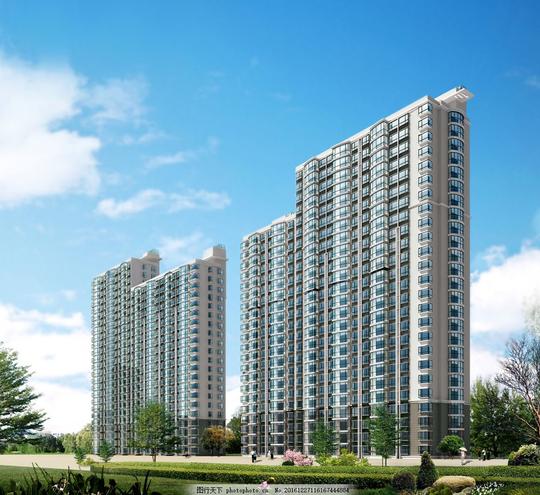 房地产楼盘建筑透视房地产楼盘建筑透视图片素材小区建筑设计园林景观