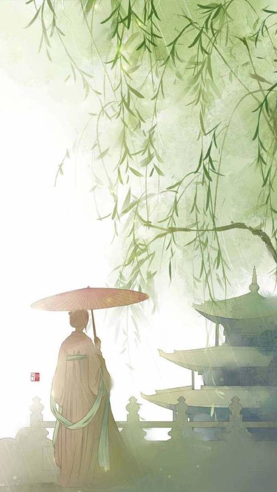 古风头像古风壁纸边框手帐素材