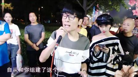 流浪歌手王亮老婆唱歌视频