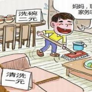 该不该让孩子做家务的英语作文
