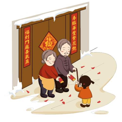 春节孩子该注意的礼仪