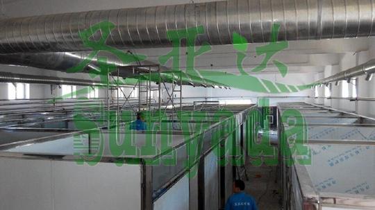 合肥焊接技校整体除尘多工位焊接除尘
