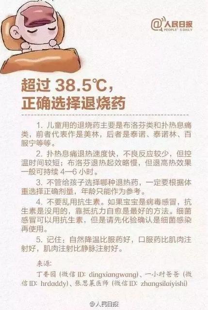 小孩子发烧了吃什么药好