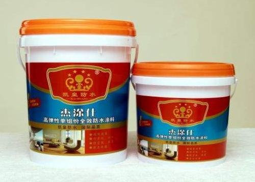 中年人创业项目投资加盟凯皇防水补漏材料诱人利润触手可及