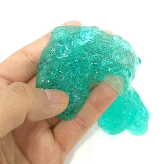 新款水晶泥米粒史莱姆slime助眠冰块泥diy解压发泄泥扁珠泥