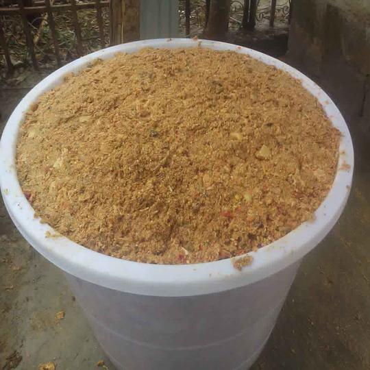 豆腐渣发酵剂喂羊红薯渣酒糟潲水喂猪养殖发效粉米糠鱼饲料发酵菌