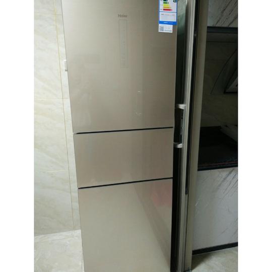 haier/海尔bcd-260wdgk风冷无霜三门热抢冰箱/260升