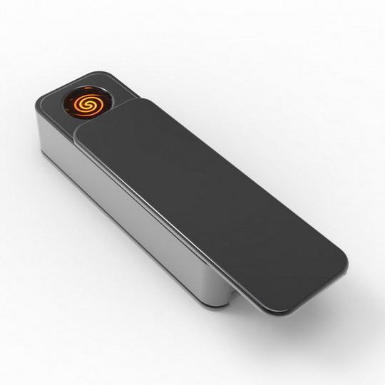 思发个性万次使用usb打火机创业项目创意个性