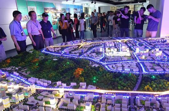中科院温州生物材料与工程研究所、互联网创新创业基地项目、道路工