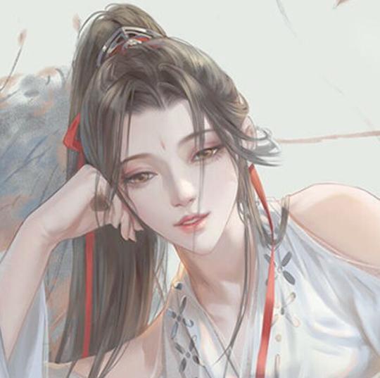 动漫古风头像女