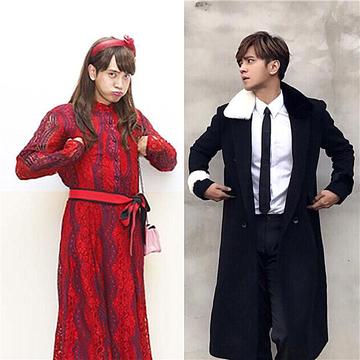 罗志祥朱碧石表情包