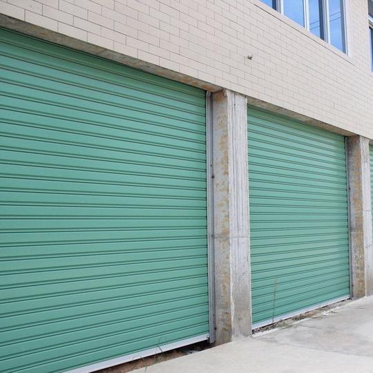 宾兴卷闸门欧式保温卷闸门双层发泡卷帘门铝合金静音卷帘门商铺卷