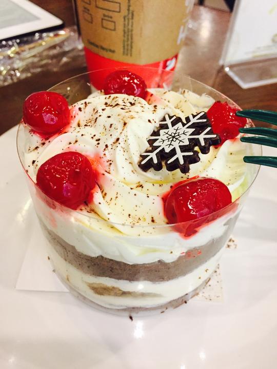 星巴克小蛋糕