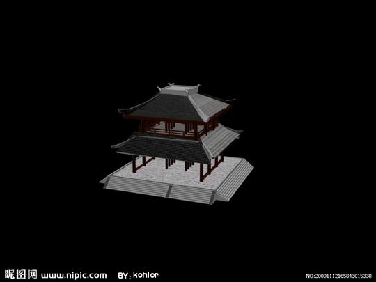 鼓楼效果图片