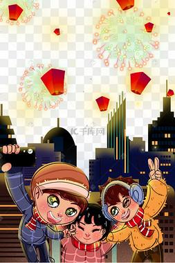 2021年跨年的句子幽默