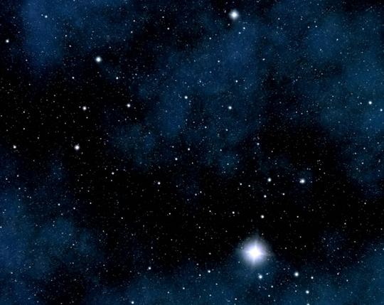 唯美星光星空特效视频素材