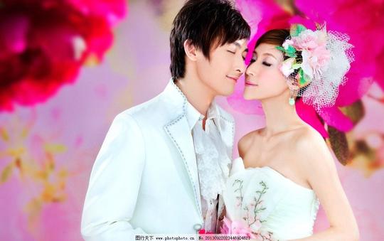 婚纱写真婚纱照图片素材下载时尚婚纱照图片