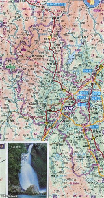 桂林市临桂区怎么到
