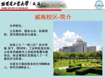 哈尔滨工业大学 威海相关长尾关键词有哪些