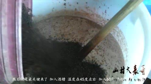 很容易上手的酿酒方法，有固态的香也有液态的出酒量，缺点也很多