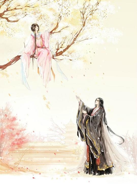 古风情侣古装情侣情侣古代古风人物仙侠小鸟依人唯美爱情