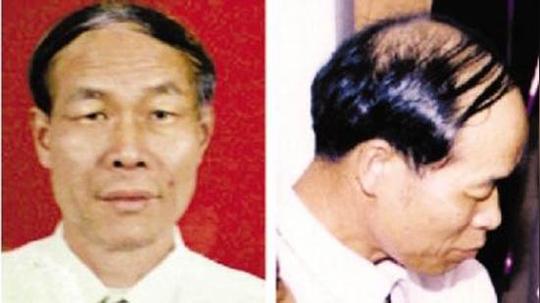 嫌疑人照片。