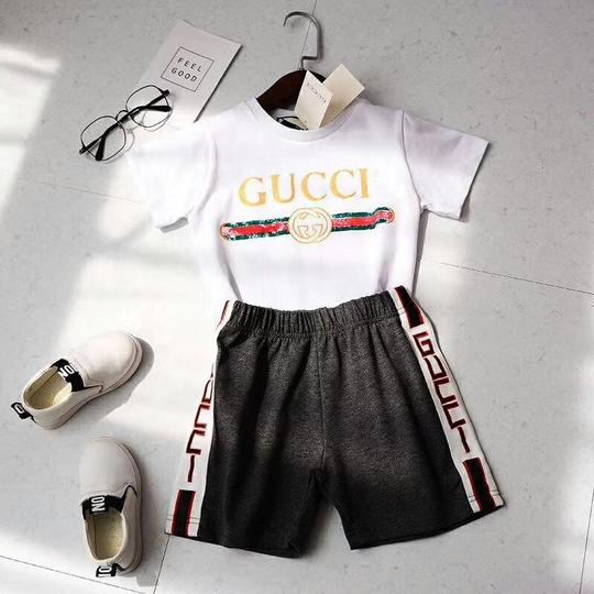 2018夏季新款阿迪达斯耐克儿童运动服套装厂家批发一件代发