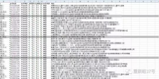 一条不到一毛美团用户信息泄露被倒卖
