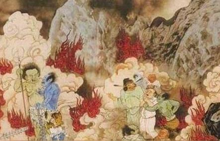 古代十八层地狱详细图解,你吓到了吗?