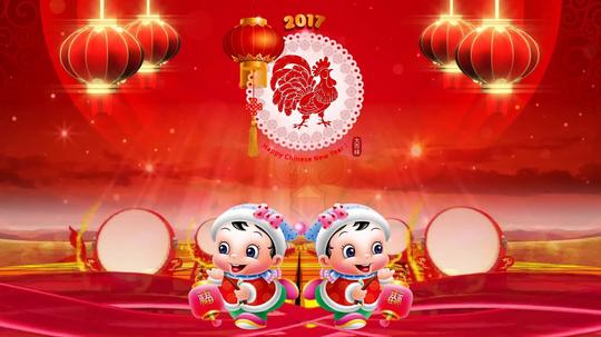 配乐成品2017拜年啦_1920x1080_高清视频素材下载(:)
