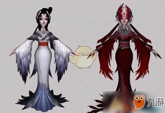 《第五人格》红蝶仙鹤皮肤介绍