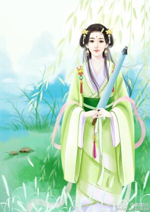 〔古风美人〕作者'佳佳°