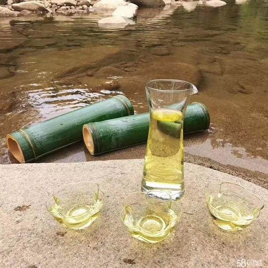 客家缘生态竹筒酒礼物火热招商创业好项目