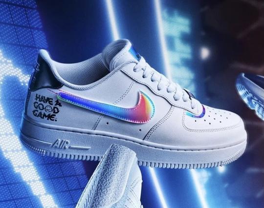 电玩镭射nikeairforce1空军一号【204鞋库】