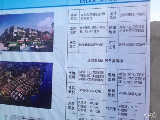 项目公示牌