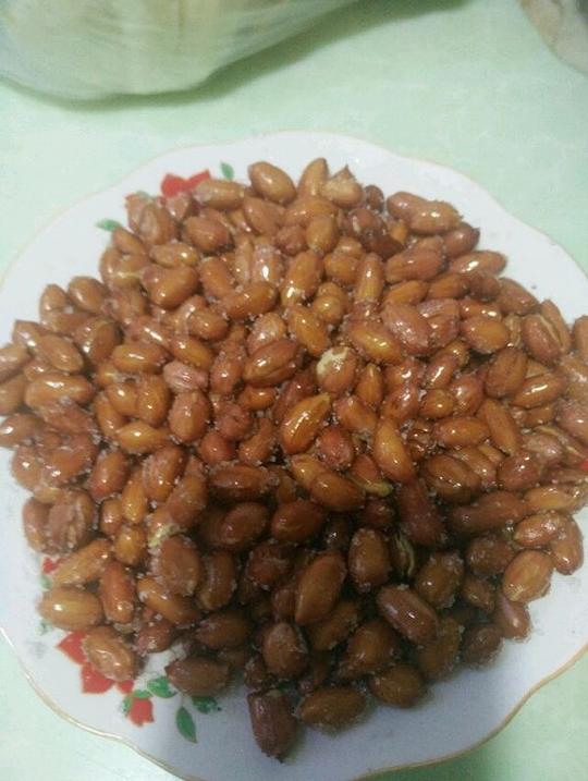 超简单油炸花生米